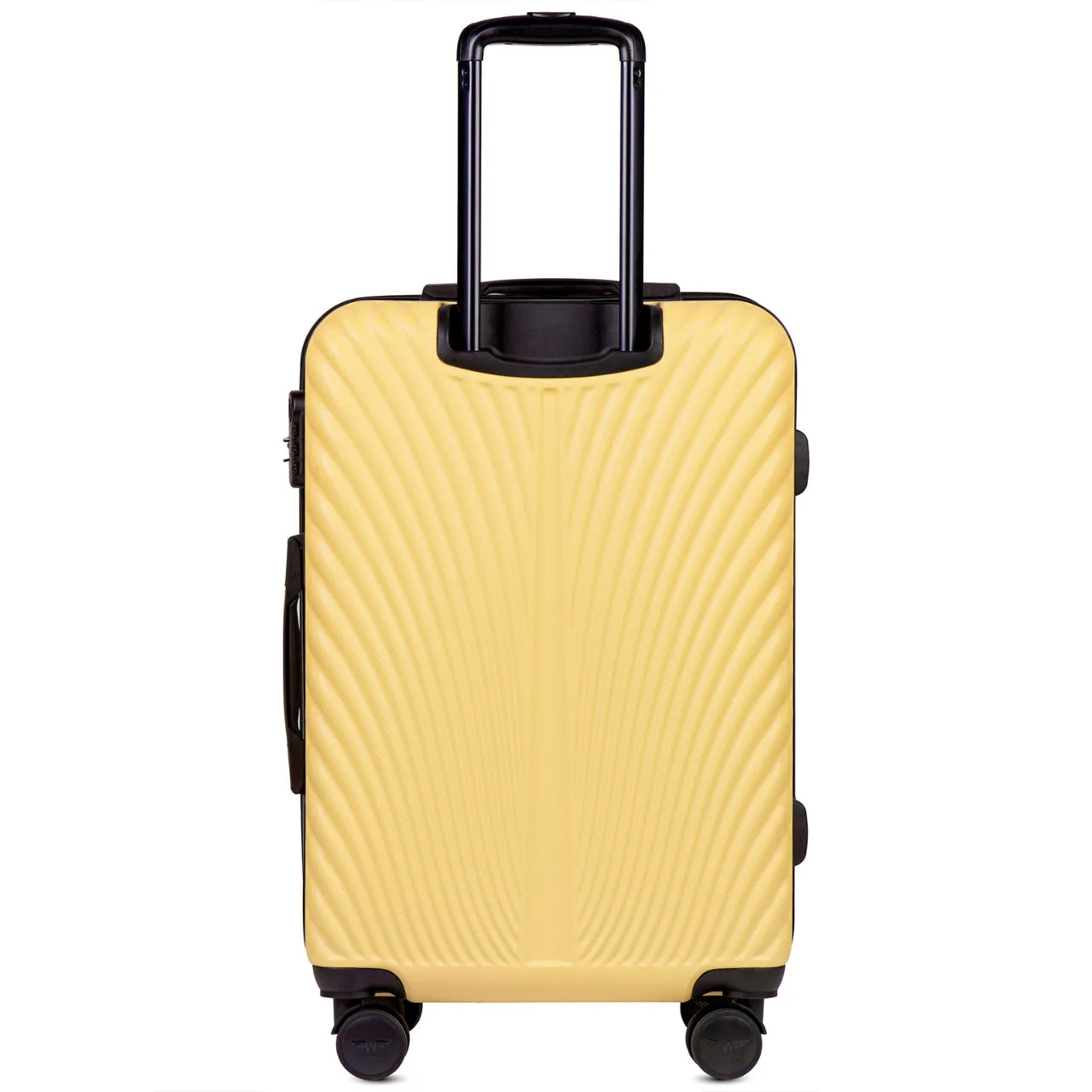 Wings SN120-5 Kollane vidējais koferis — ABS, 63L, 3.2 kg (skats 3)