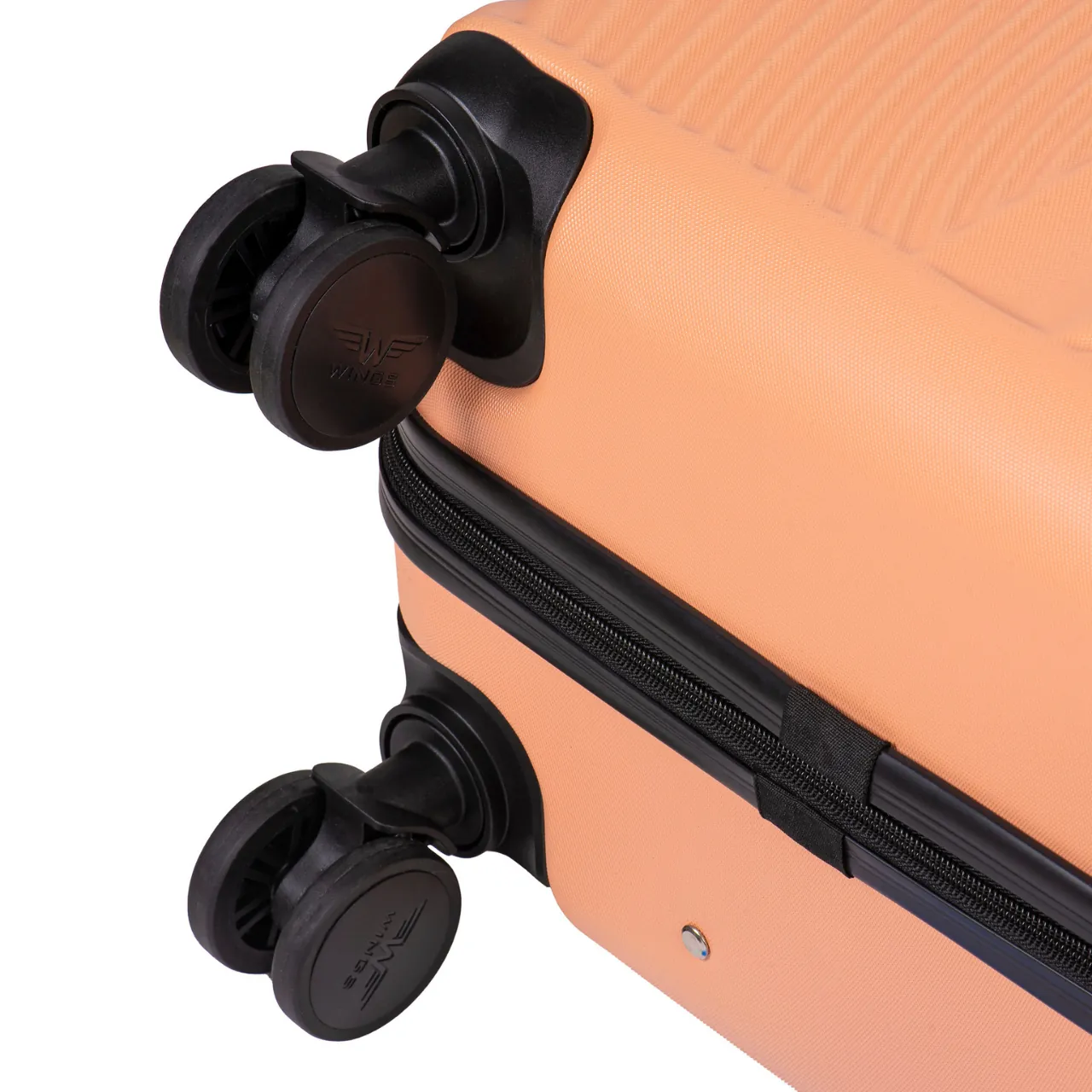 Wings SN120-5 Kollane vidējais koferis — ABS, 63L, 3.2 kg (skats 4)