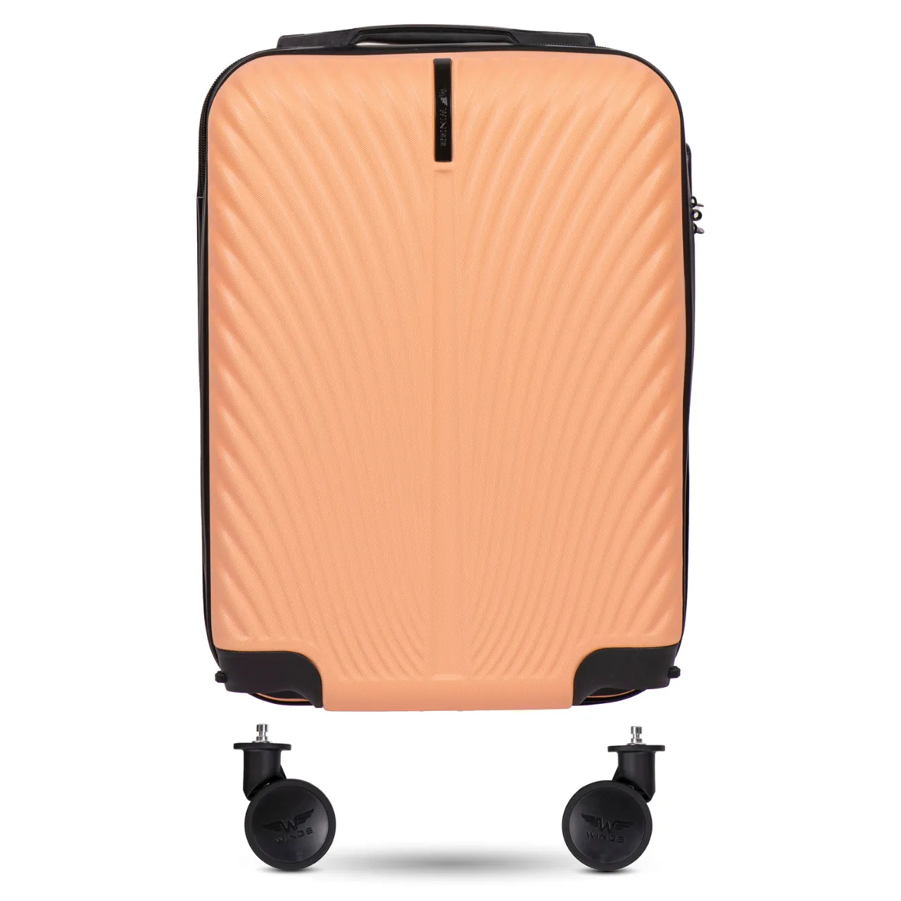Wings SN120-5 Kollane vidējais koferis — ABS, 63L, 3.2 kg (skats 5)