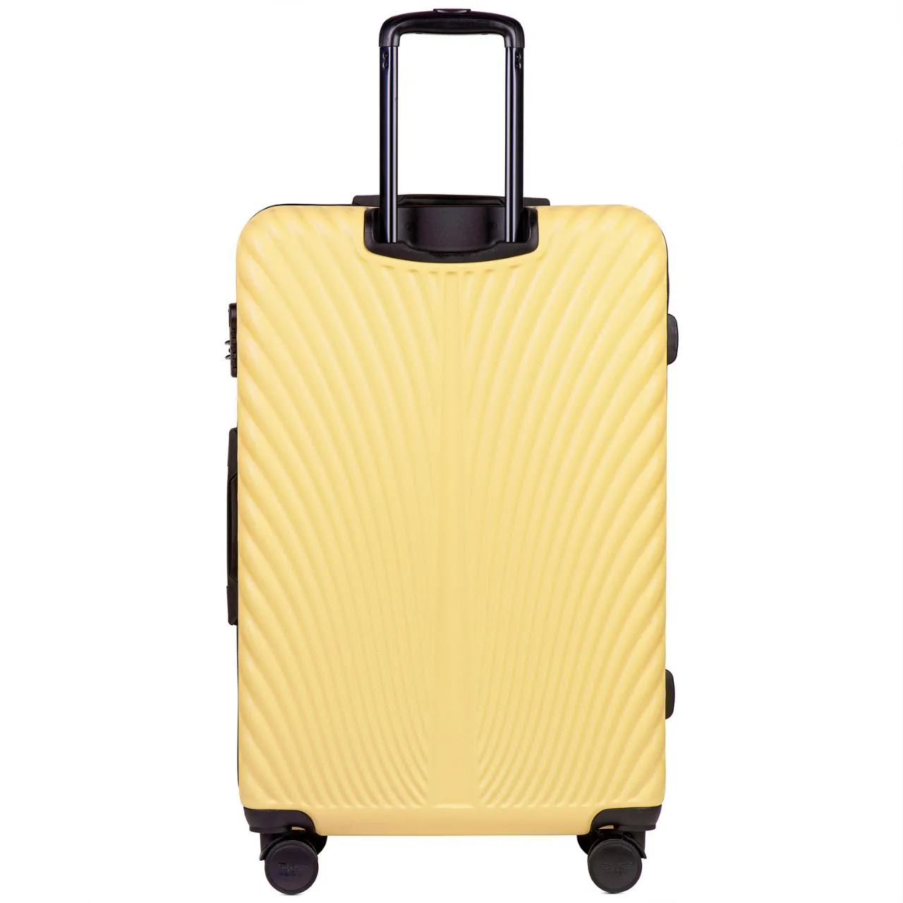 Wings SN120-5 Kollane liels koferis — ABS, 97L, 3.8 kg (skats 3)