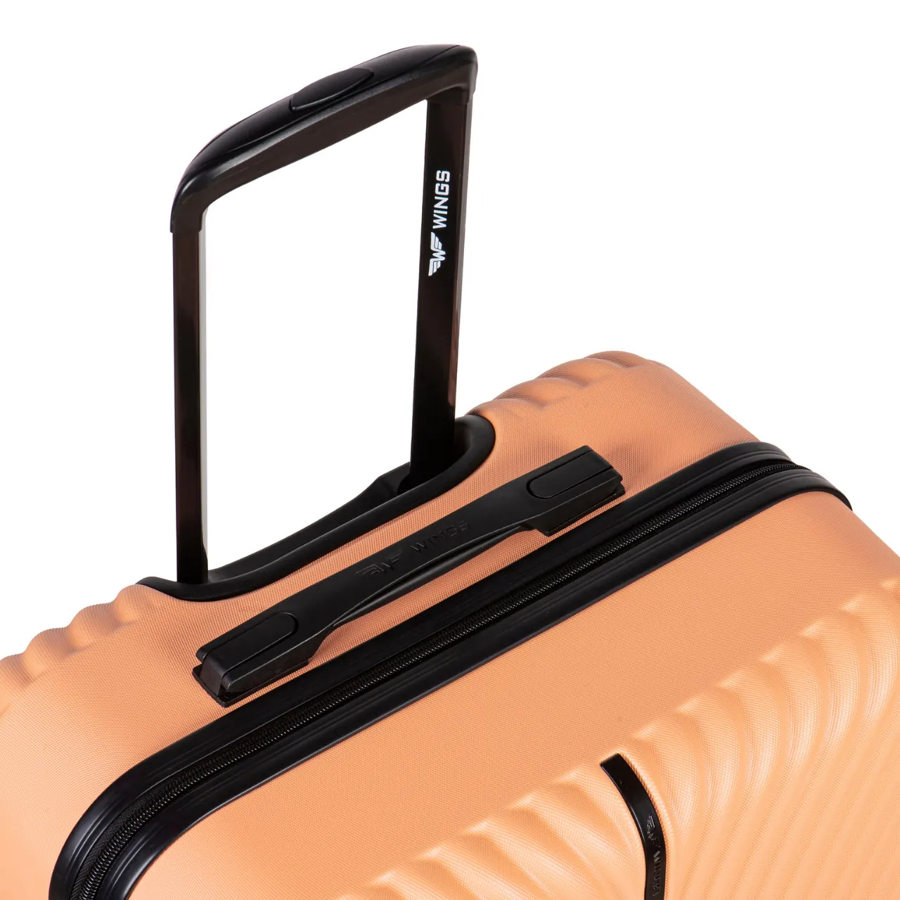 Wings SN120-5 Kollane liels koferis — ABS, 97L, 3.8 kg (skats 8)