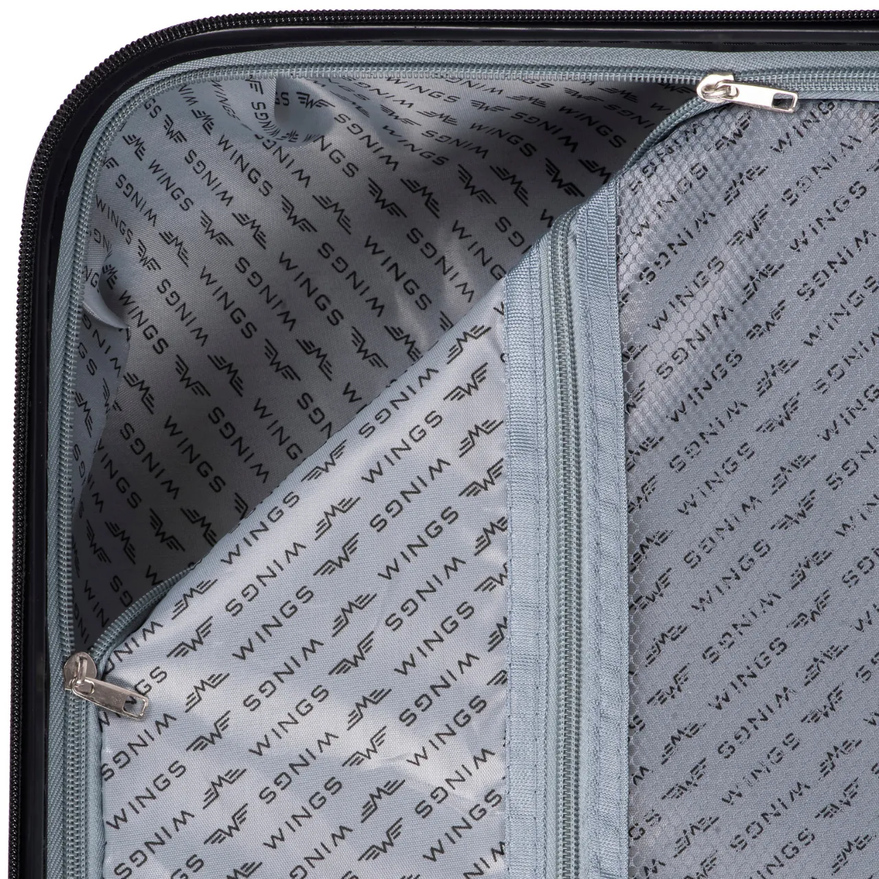 Wings SN120-5 Kollane mazs koferis — ABS, 28L, 2.3 kg (skats 10)