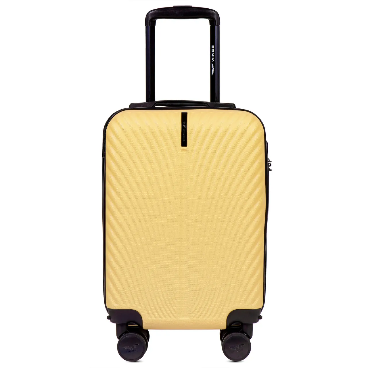 Wings SN120-5 Kollane mazs koferis — ABS, 28L, 2.3 kg (skats 2)