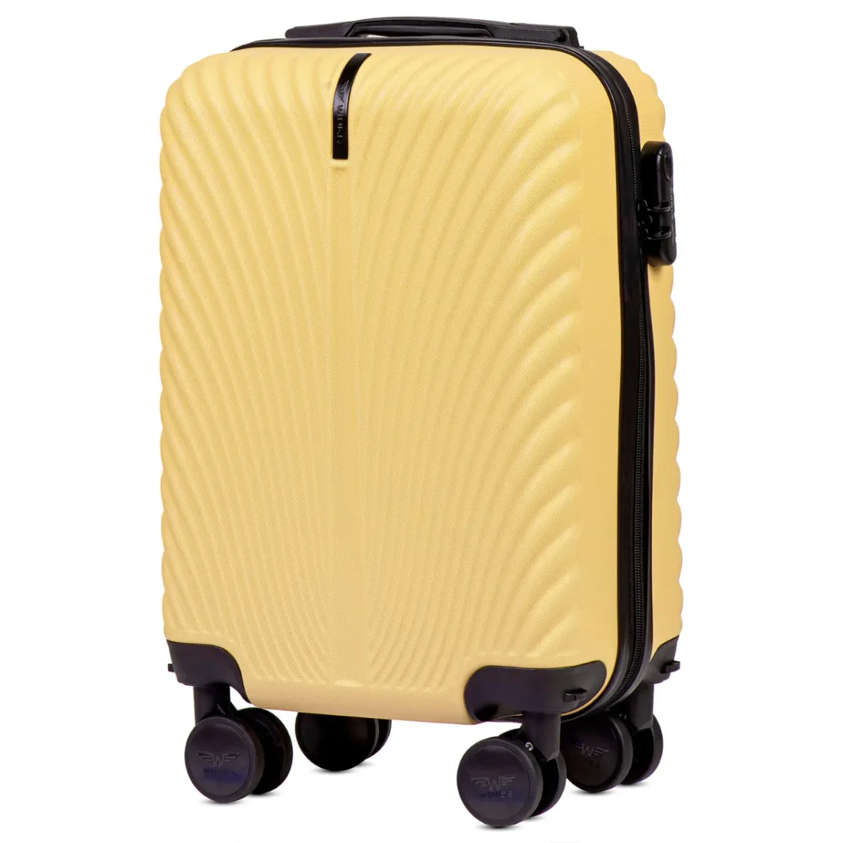 Wings SN120-5 Kollane mazs koferis — ABS, 28L, 2.3 kg