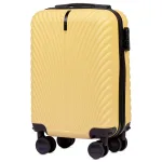 Wings SN120-5 Kollane mazs koferis — ABS, 28L, 2.3 kg — 51.5×33.5×19.5cm, 28L