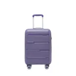 Puccini PP023C7D violets rokas bagāžas koferis — Polipropilēns, 36L, 2.6 kg (skats 2)