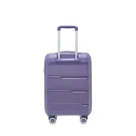 Puccini PP023C7D violets rokas bagāžas koferis — Polipropilēns, 36L, 2.6 kg (skats 3)