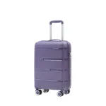 Puccini PP023C7D violets rokas bagāžas koferis — Polipropilēns, 36L, 2.6 kg