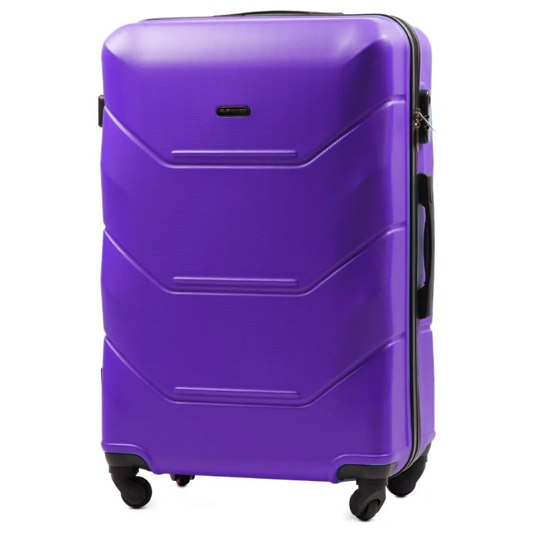 Wings 147 violets liels koferis — ABS, 97L, 4.2 kg