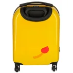 Kohvrimaailm Oranž bērnu koferis — ABS, 20L, 2 kg (skats 2)