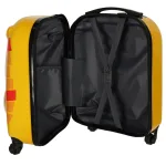 Kohvrimaailm Oranž bērnu koferis — ABS, 20L, 2 kg (skats 5)