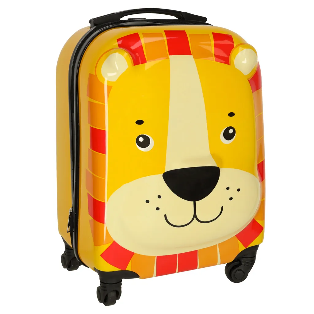 Kohvrimaailm Oranž bērnu koferis — ABS, 20L, 2 kg