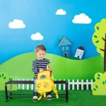 Trunki Kollane mugursoma — 0.23 kg (skats 6)