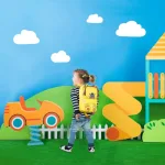 Trunki Kollane mugursoma — 0.23 kg (skats 7)