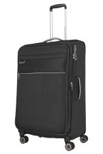 Travelite melns liels koferis — audums, 3.5 kg (skats 2)