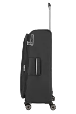 Travelite melns liels koferis — audums, 3.5 kg (skats 3)