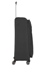 Travelite melns liels koferis — audums, 3.5 kg (skats 4)