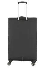 Travelite melns liels koferis — audums, 3.5 kg (skats 5)