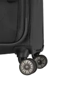 Travelite melns liels koferis — audums, 3.5 kg (skats 6)