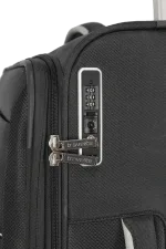 Travelite melns liels koferis — audums, 3.5 kg (skats 7)