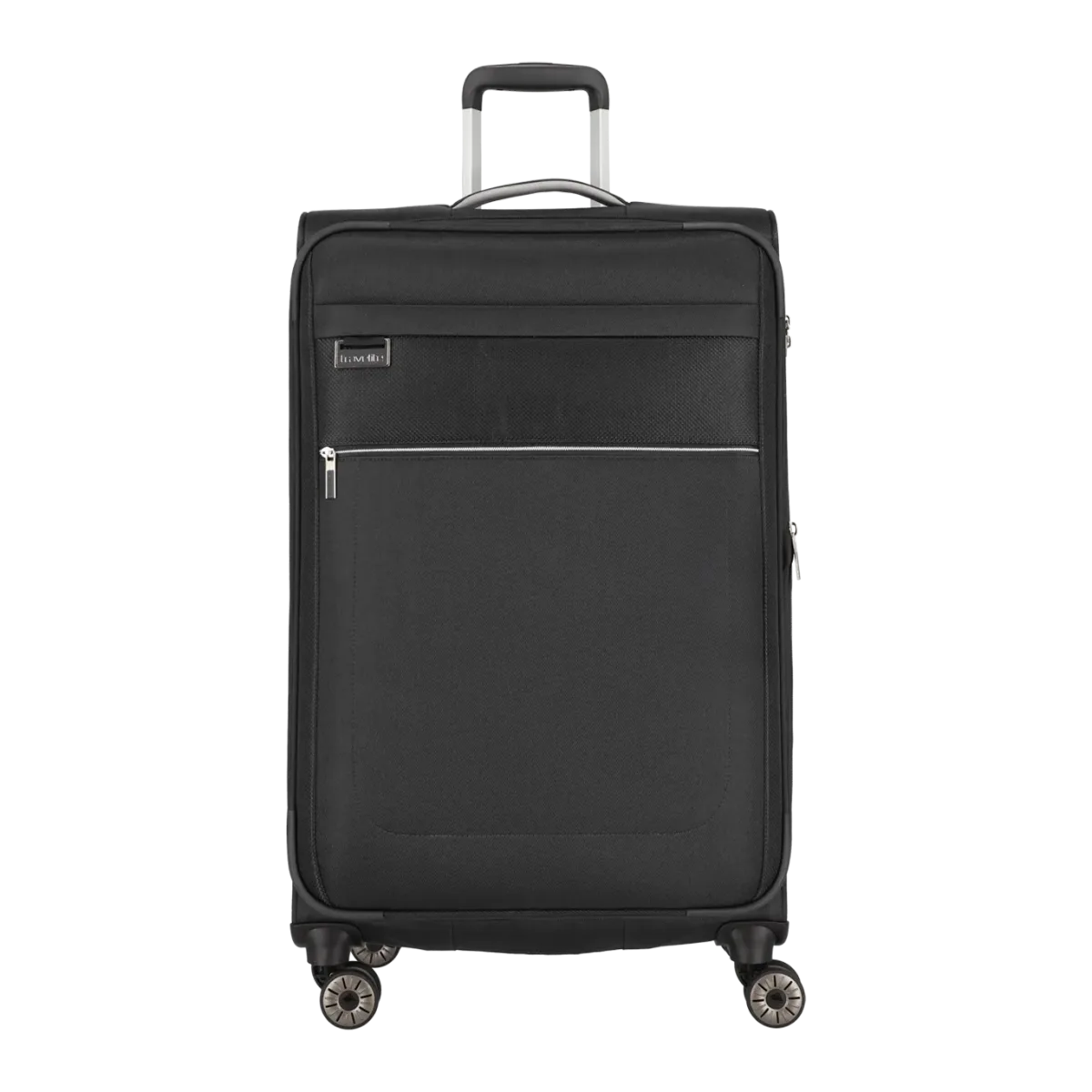 Travelite melns liels koferis — audums, 3.5 kg