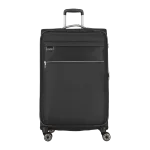 Travelite melns liels koferis — audums, 3.5 kg