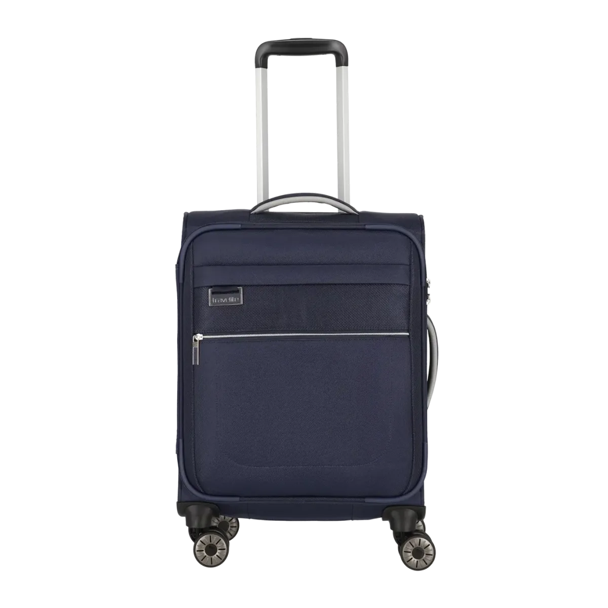 Travelite zils rokas bagāžas koferis — audums, 35L, 2.5 kg