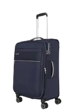 Travelite zils vidējais koferis — audums, 3 kg (skats 2)