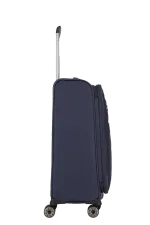 Travelite zils vidējais koferis — audums, 3 kg (skats 4)