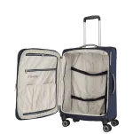Travelite zils vidējais koferis — audums, 3 kg (skats 5)
