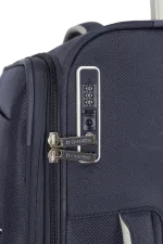 Travelite zils vidējais koferis — audums, 3 kg (skats 7)