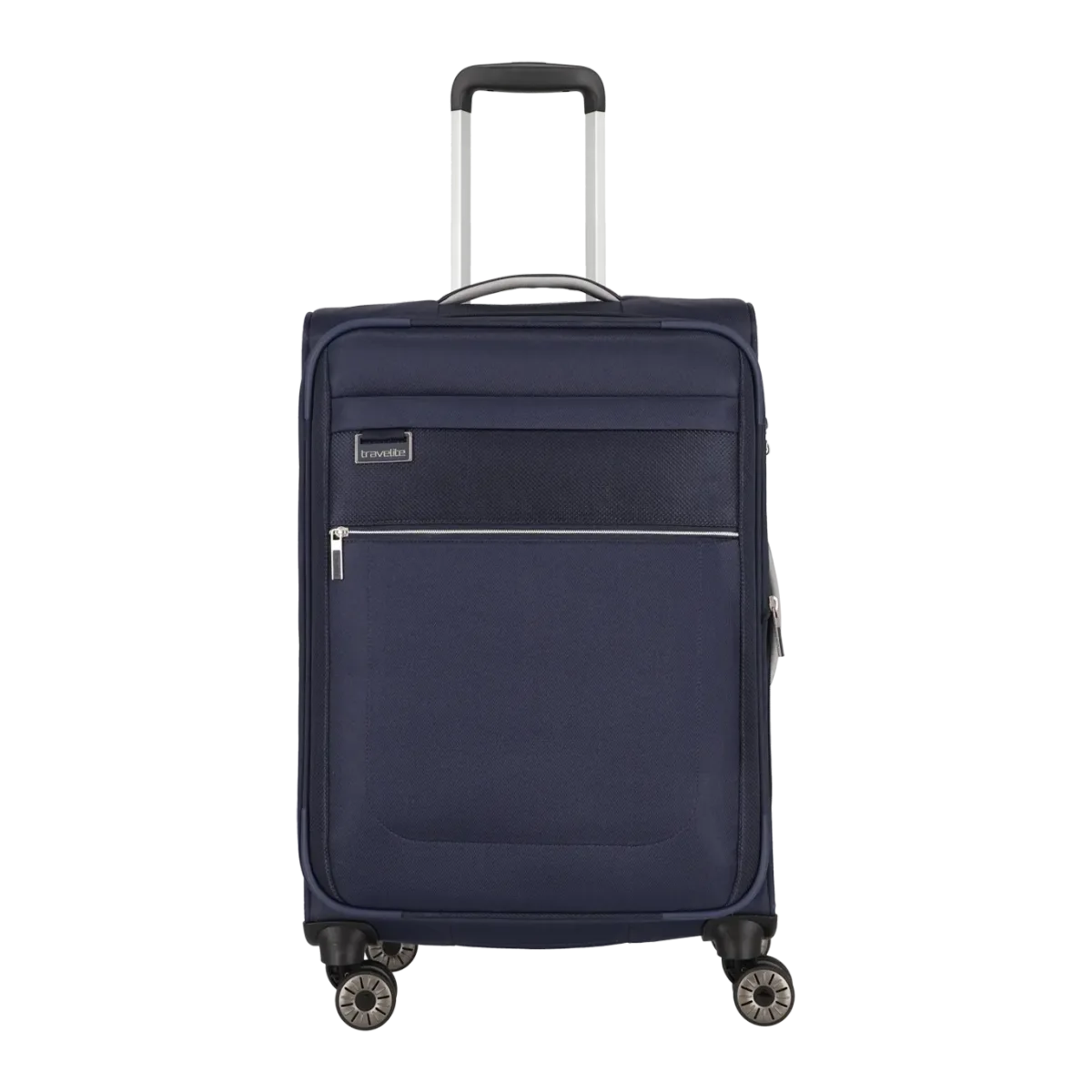 Travelite zils vidējais koferis — audums, 3 kg
