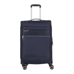 Travelite zils vidējais koferis — audums, 3 kg