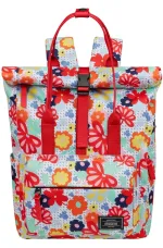 American Tourister sarkans mugursoma — Audums, 17L, 0.5 kg (skats 2)