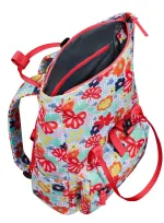 American Tourister sarkans mugursoma — Audums, 17L, 0.5 kg (skats 3)
