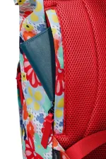 American Tourister sarkans mugursoma — Audums, 17L, 0.5 kg (skats 4)