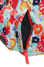 American Tourister sarkans mugursoma — Audums, 17L, 0.5 kg (skats 5)