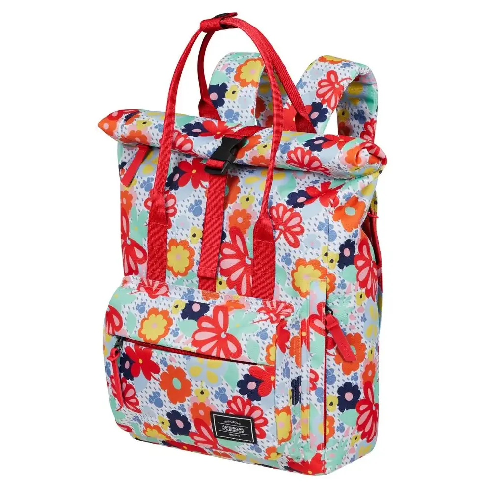 American Tourister sarkans mugursoma — Riie, 17L, 0.5 kg