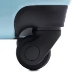 Wings PC-KD01 Kollane rokas bagāžas koferis — Polikarbonāts, 38L, 2.8 kg (riteņi)