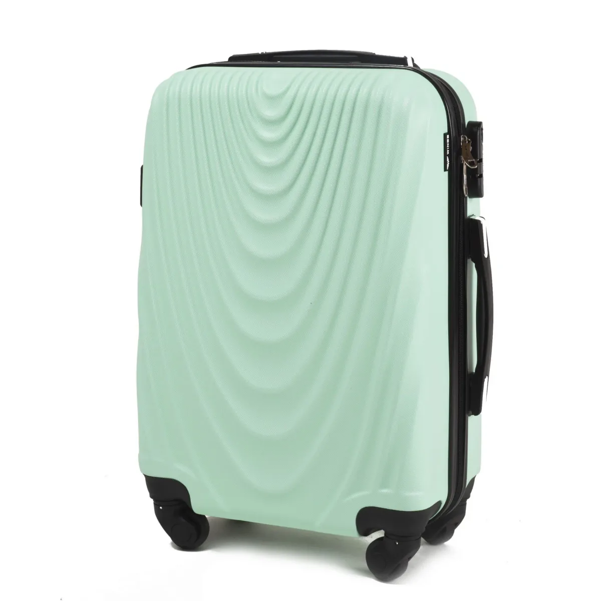 Wings 304 Mündiroheline rokas bagāžas koferis — ABS, 38L, 2.6 kg