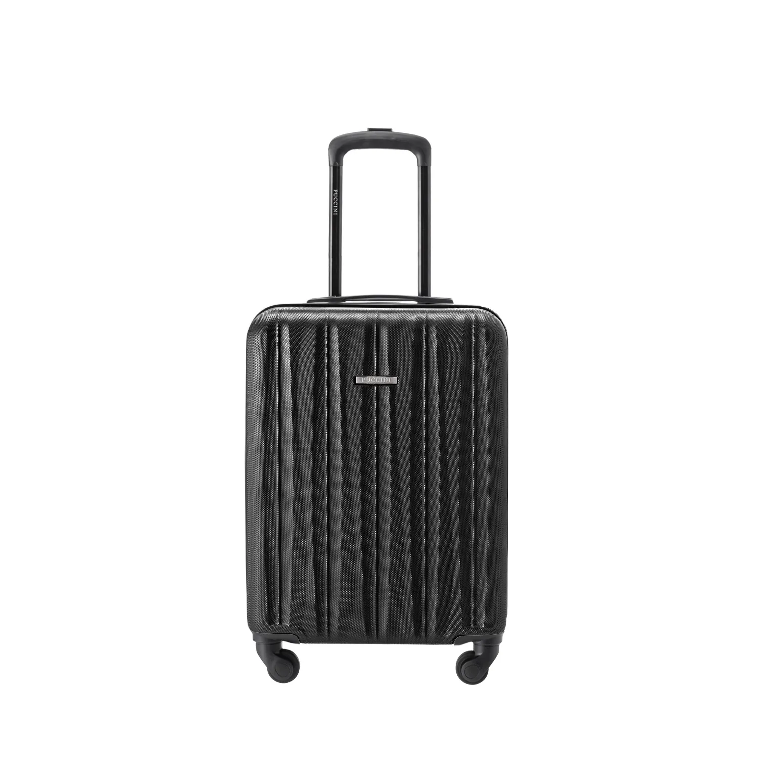 Puccini ABS021C1 melns rokas bagāžas koferis — ABS, 33L, 2.5 kg (skats 2)