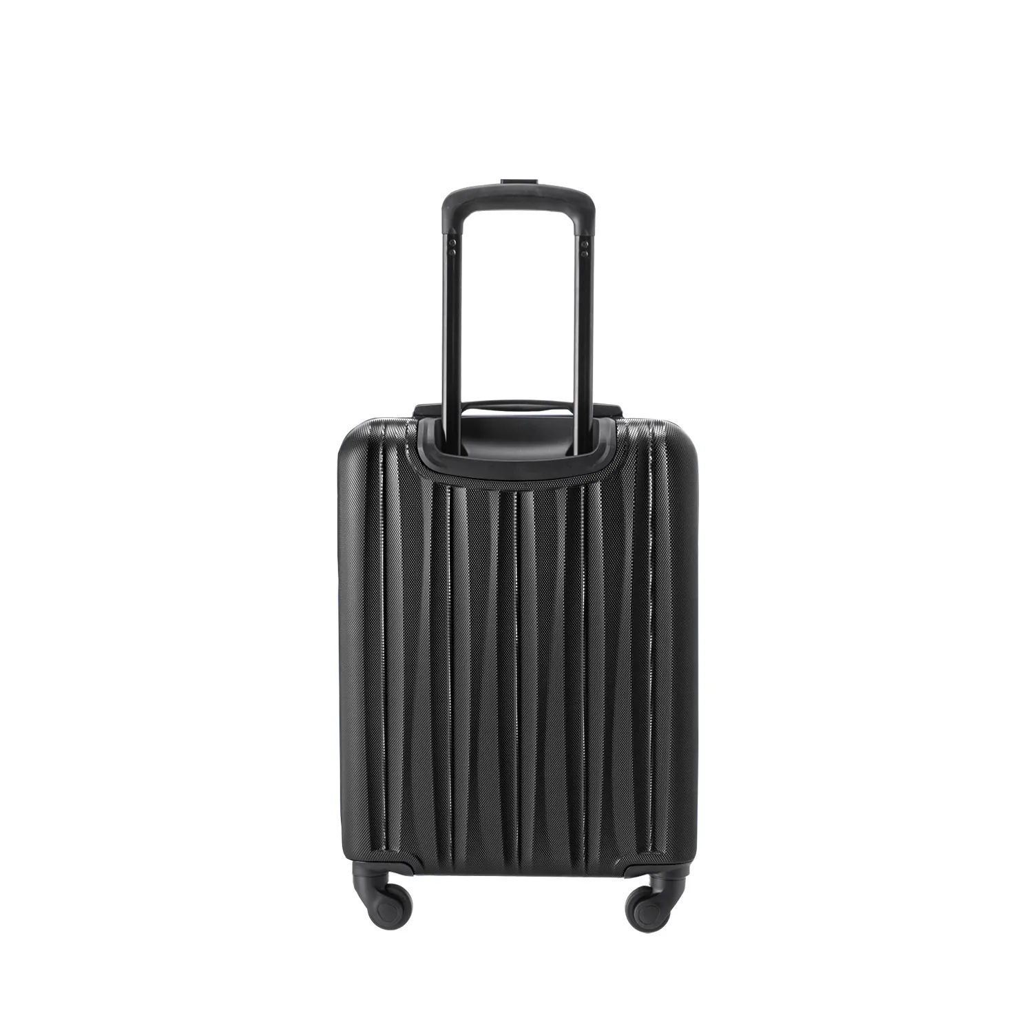 Puccini ABS021C1 melns rokas bagāžas koferis — ABS, 33L, 2.5 kg (skats 3)