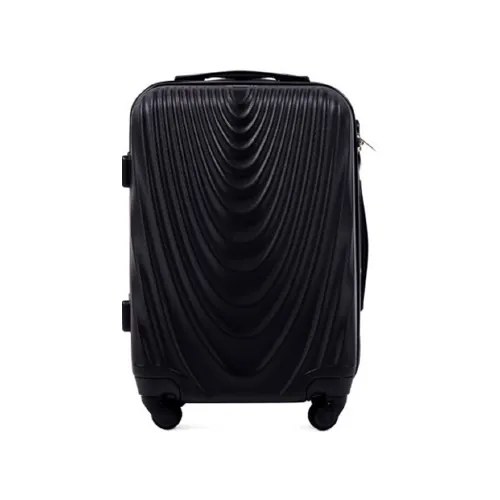 Wings 304 melns rokas bagāžas koferis — ABS, 38L, 2.6 kg (no priekšas)