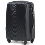 Wings 304 melns liels koferis — ABS, 97L, 4.2 kg