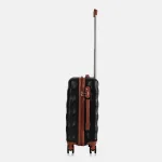 Voyo FJ140 melns rokas bagāžas koferis — ABS plastmasa, 39L, 2.8 kg (skats 3)