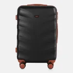 Voyo FJ140 melns vidējais koferis — ABS plastmasa, 66L, 3.3 kg (skats 2)