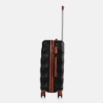Voyo FJ140 melns vidējais koferis — ABS plastmasa, 66L, 3.3 kg (skats 3)