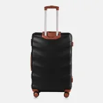 Voyo FJ140 melns liels koferis — ABS plastmasa, 102L, 4.3 kg (skats 4)