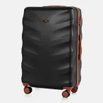 Voyo FJ140 melns liels koferis — ABS plastmasa, 102L, 4.3 kg