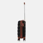 Voyo FJ140 melns mazs koferis — ABS plastmasa, 28L, 2.4 kg (skats 3)